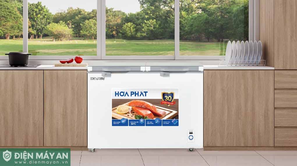 Tủ đông cánh kính Hòa Phát 352 Lít HPF AD6352.T1